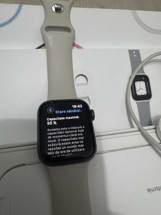 Apple watch seria 6 ca nou