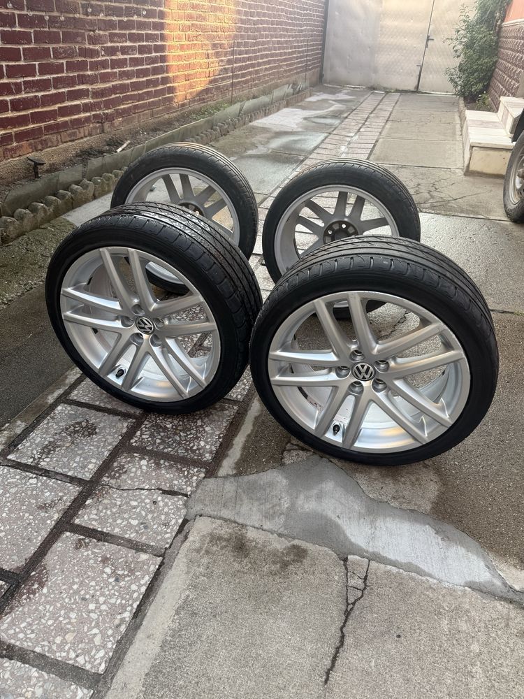 Jante de aliaj r17 5x100