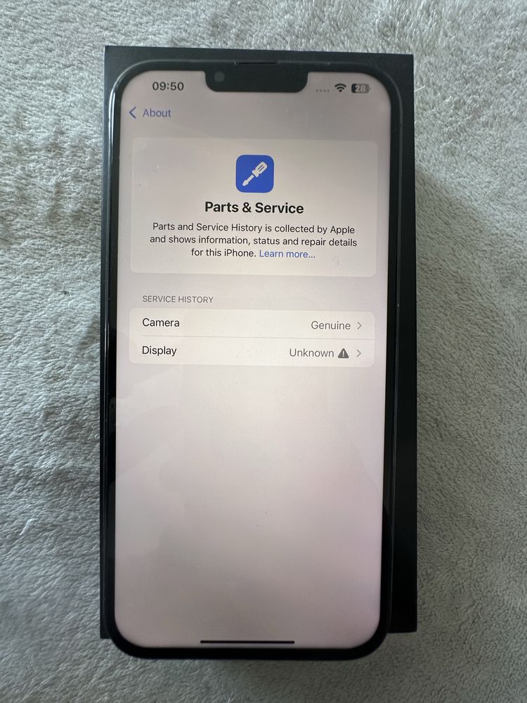 Apple Iphone 13 pro max 128gb sierra blue