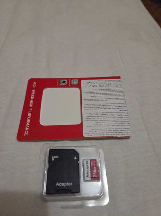 Карта памет 128GB 256GB 512GB