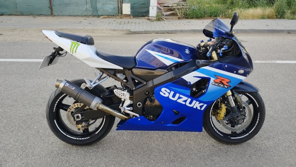Suzuki GSXR 600 k5