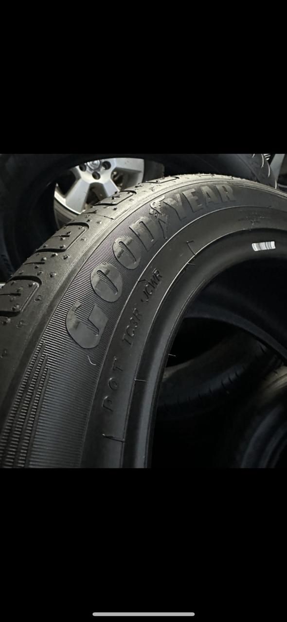 215/55/17GOODYEAR ЖАҢА балондар, комплект 75мын