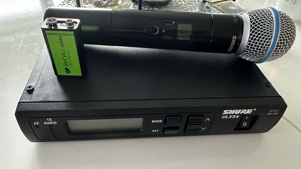 Микрофон  Shure ULXS 4