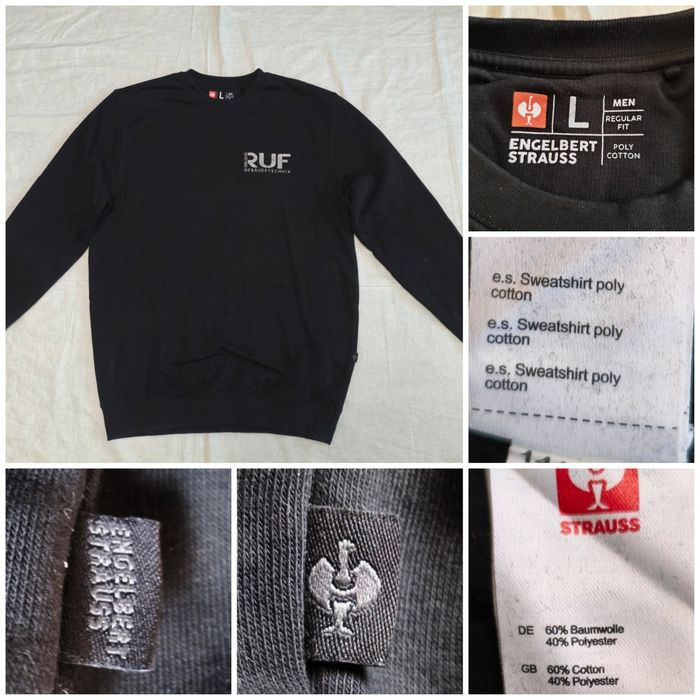 Bluză Engelbert Strauss mărimea L bărbat muncă șofer șantier salopetă