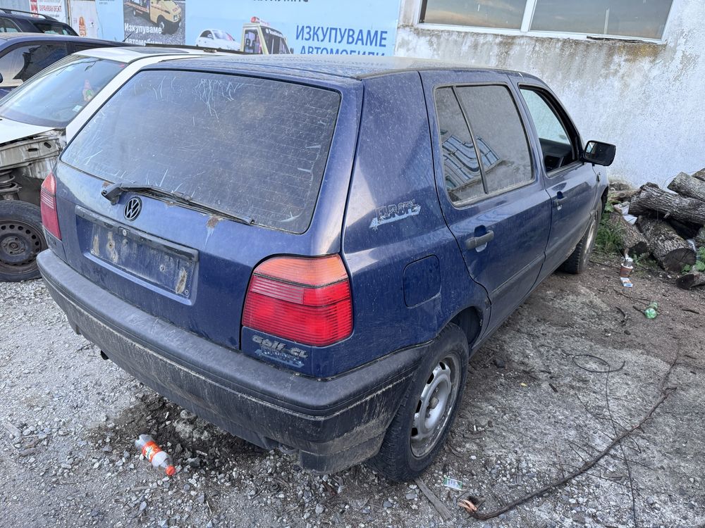 Vw Golf 3 1.4i 60кс 1994г На Части