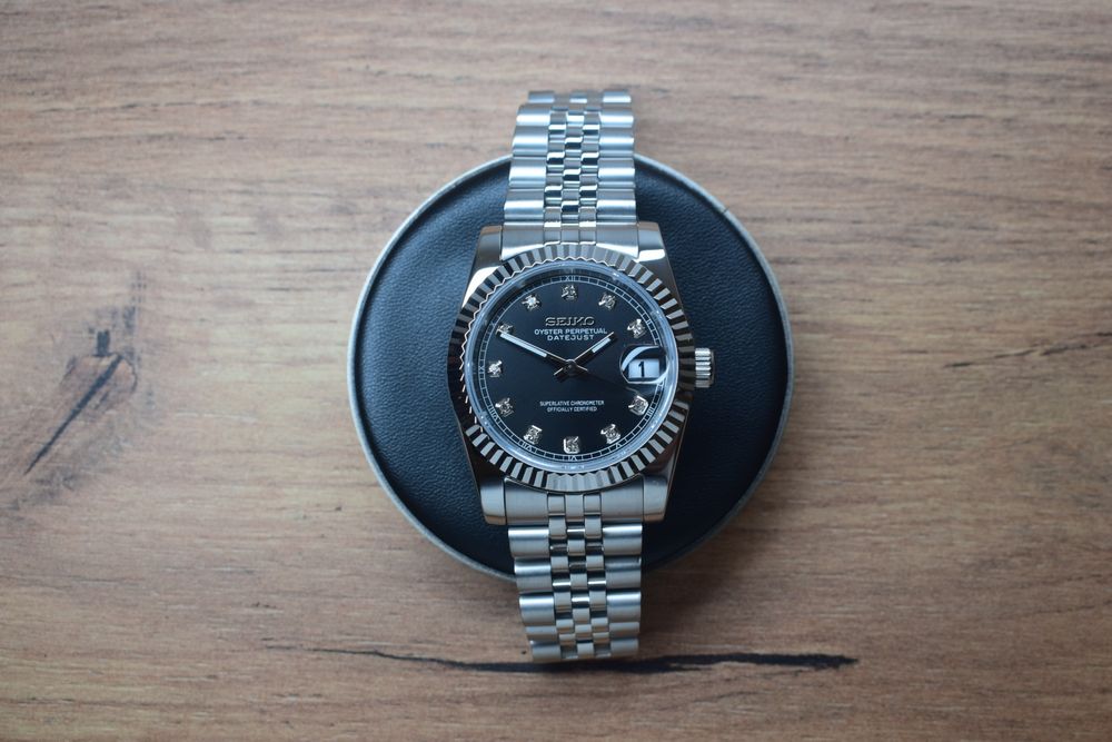 Seiko Mod Datejust