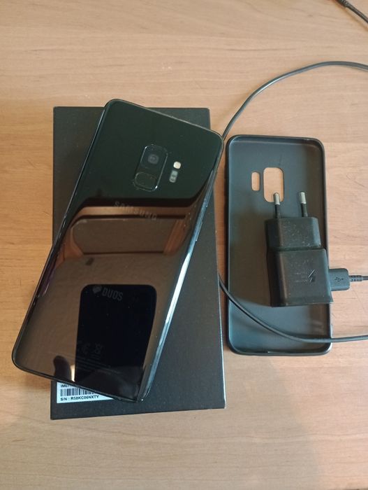 Samsung galaxy s9 black 64gb