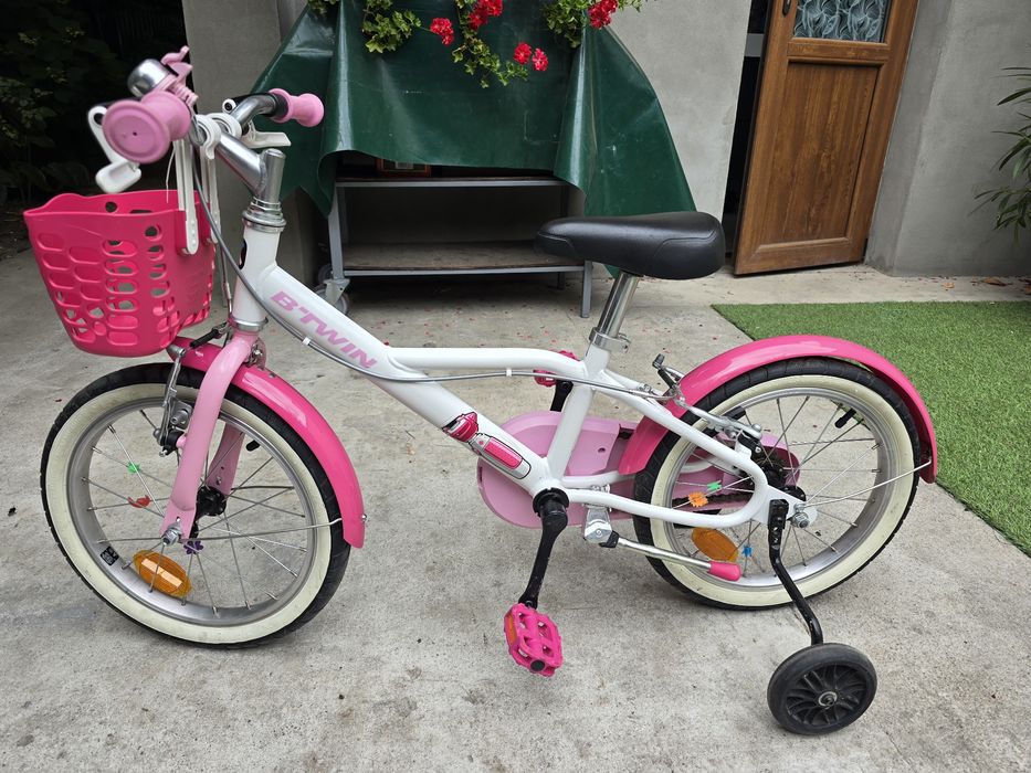 Btwin Bicicletă Doctogirl 500 16 inch