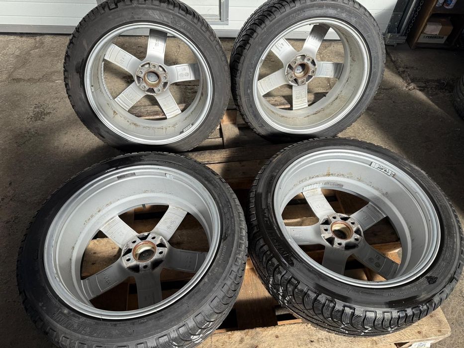 Jante aluminiu Audi Vw Skoda Seat Bmw Mercedes cu anvelope 235/45 19