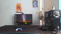 Цял setup с бюро и стол