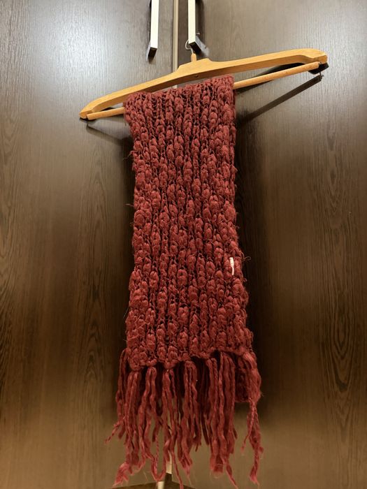 Зимни плетени шалове