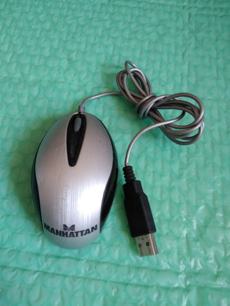 Mouse cablu USB, mic pt laptop