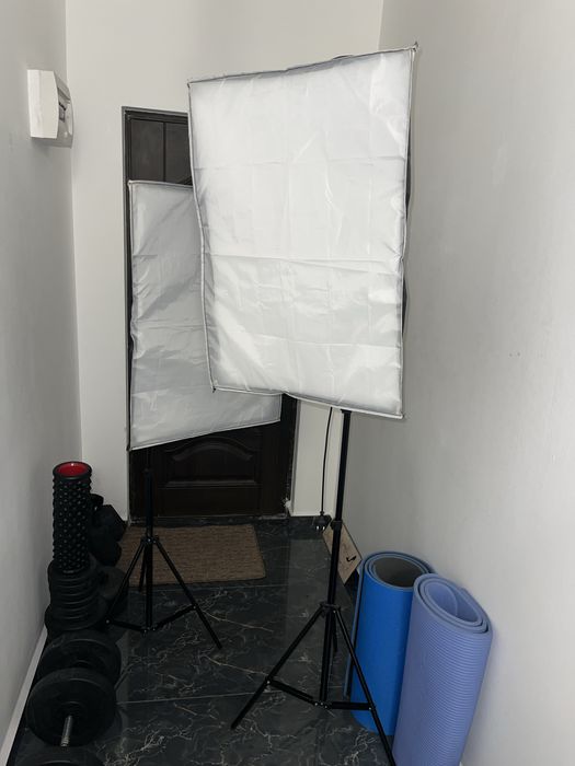 Kit Lumina Continua 2 Softbox