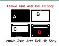 Корпус для ноутбука НР, Asus, Acer, Lenovo