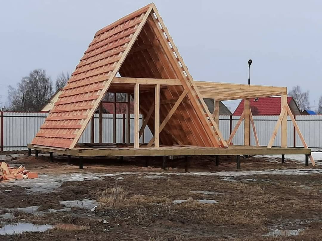 Producător, cabane tip A-Frame, case din lemn, foișoare gradina