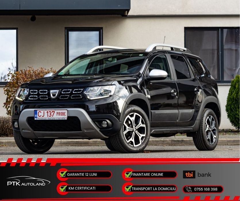 Dacia Duster 4x4 / Prestige / 1.5 dCi / 2018 / Euro6 / Garantie / Rate