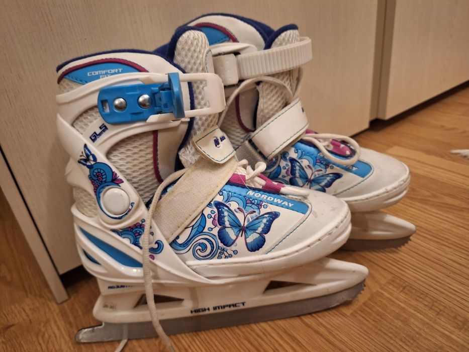 Детские коньки размер 26-30