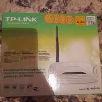 Модем роутер TP-LINK 740 Wi-Fi "Beeline-интернет дома"