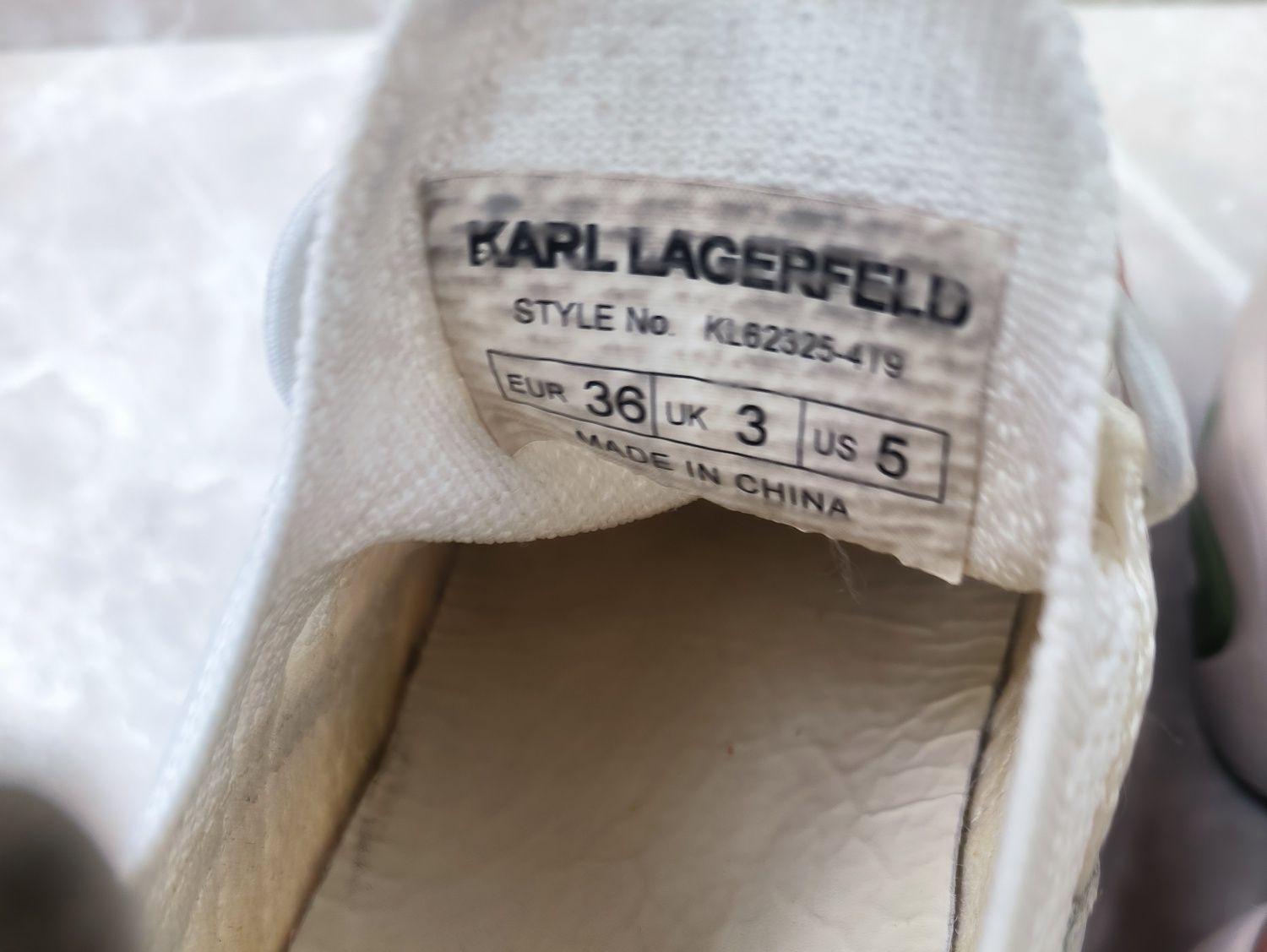 Karl Lagerfeld номер 36