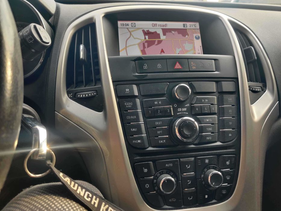 Opel Astra J 2010 1.6 Turbo, Benzina, 180CP