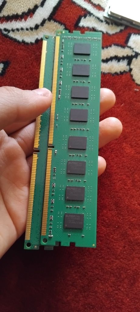 8гб озу (4х2) ddr3