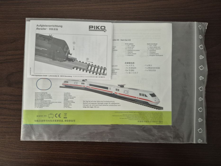 Tren HO Piko MyTrain ICE