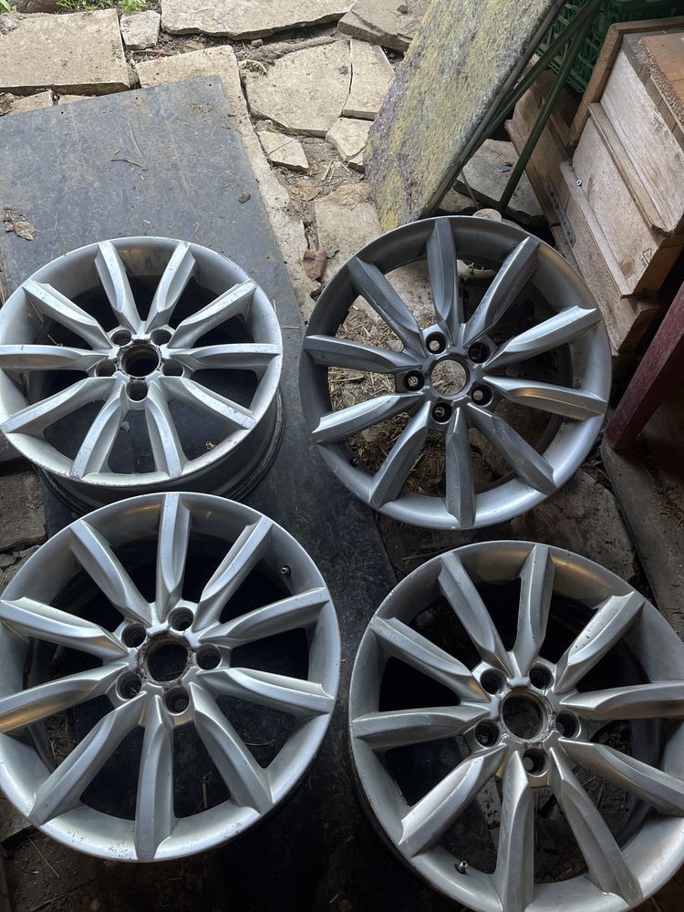 Продавам алуминиеви джанти 5x112 17” J7.5