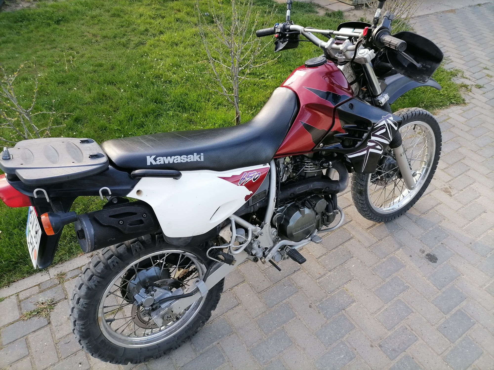 Kawasaki KLR 650