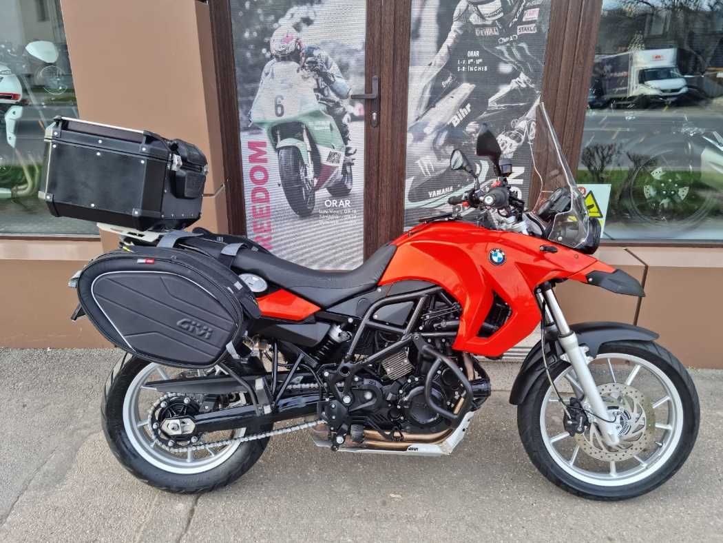 Ser vinde BMW F650GS (F800GS) ~ ABS ~ 16.900 KM ~ Garantie ~ Rate