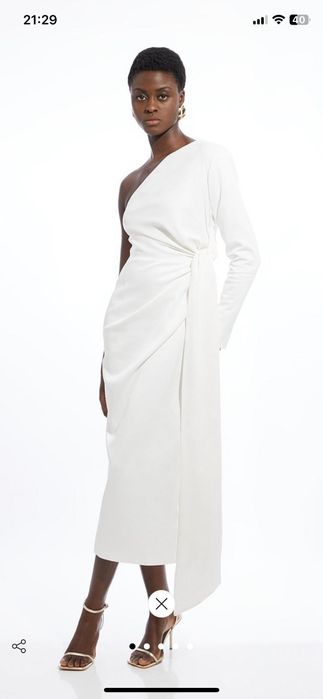 Rochie alba Karen Millen