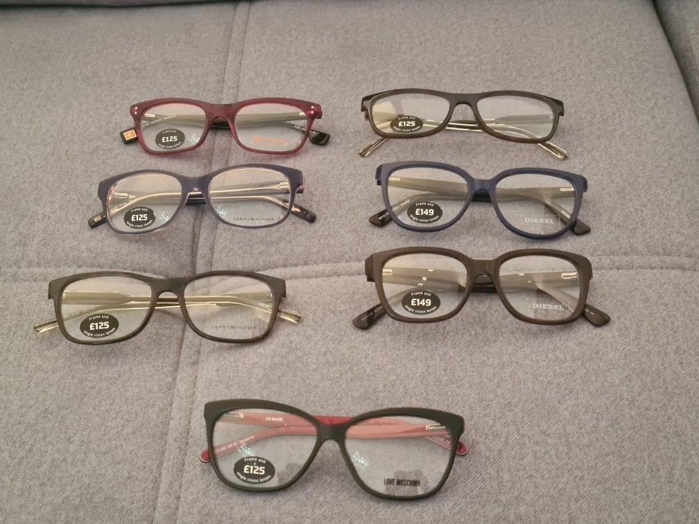 Rame ochelari import UK