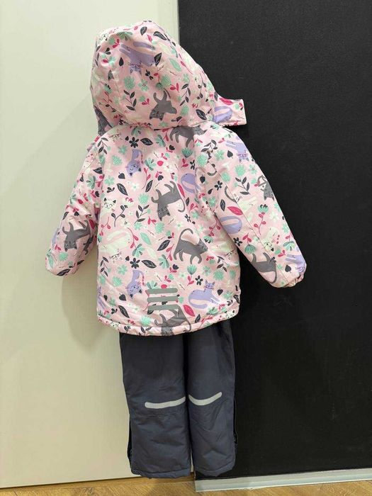 Geacă și pantaloni de iarnă 92 cm – set călduros și confortabil