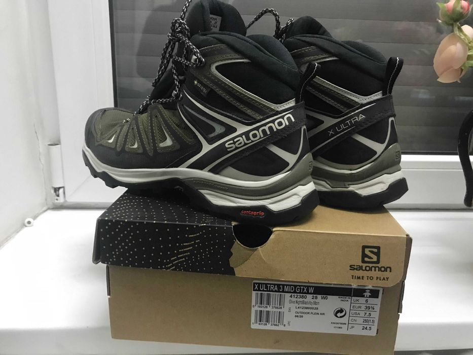 Ghete Salomon Femei X ULTRA 3 MID GTX W