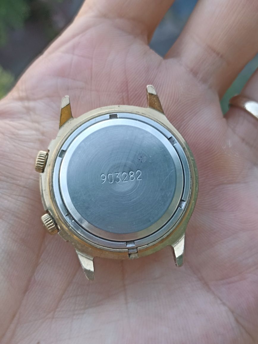 Ceas mecanic Poljot cu alarma/ sonerie