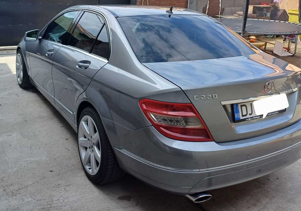 Mercedes c220 w204