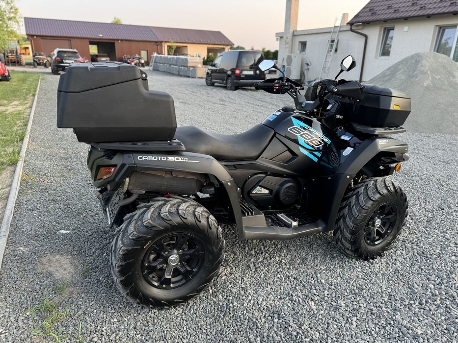 Atv cf moto 600 4x4 varianta lunga/ an 2020 / servodirectie