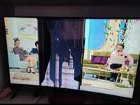 Tv Samsung  128 curbat cu display spart