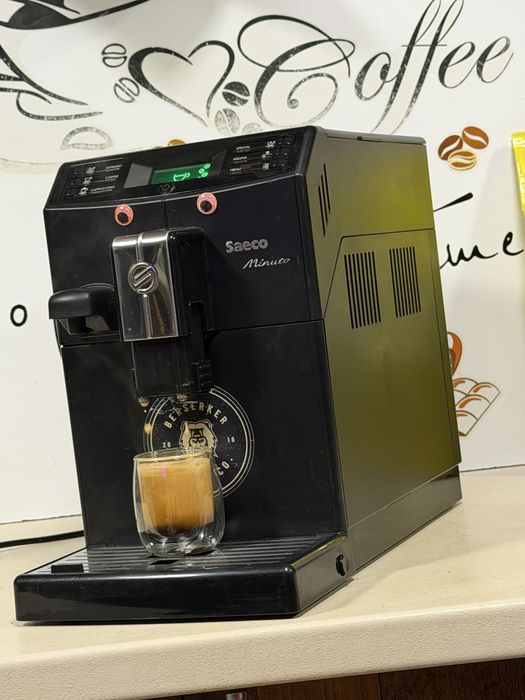 Кафемашина кафе автомат Saeco minuto с гаранция