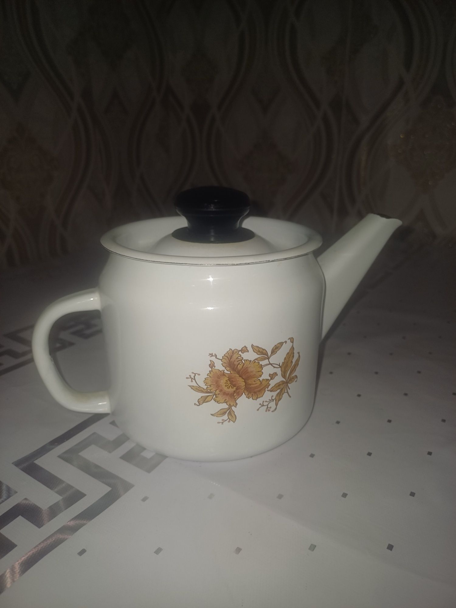 новую эмалированную заврник акман