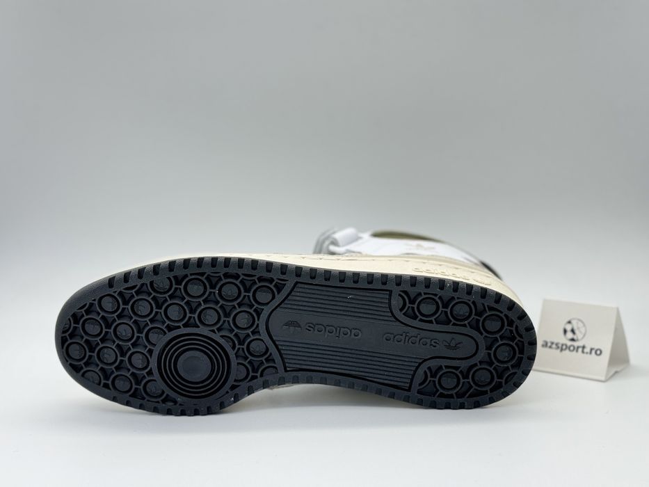 Adidas Forum Mid Noi Originali (42; 42 2/3; 44)