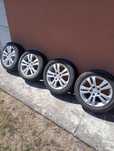 Jante aliaj Mercedes Benz, 16", în 5 spițe, RIAL,  KBA 47738