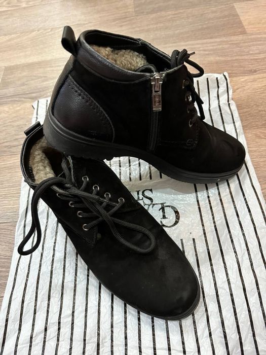 Ботинки мужские зима