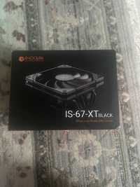 Cooler IS-67-XT BLACK nou sigilat