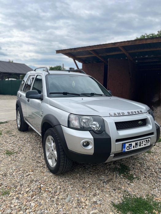 Land Rover Freelander 2.0 motor bmw Europa!