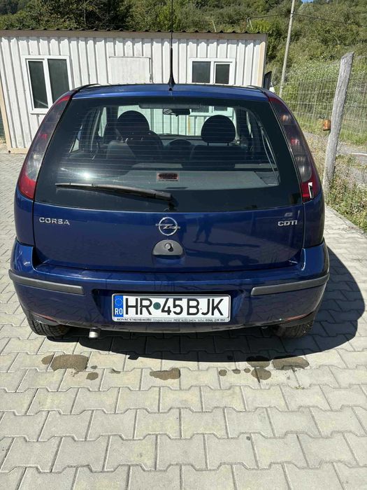 Opel Corsa C 1.3 CDTI / 2005 / 70CP / 184.800 Km