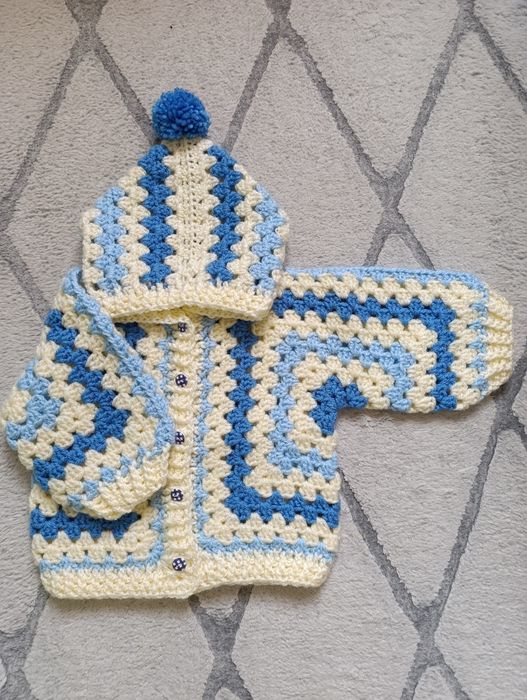 Haine croșetate copii