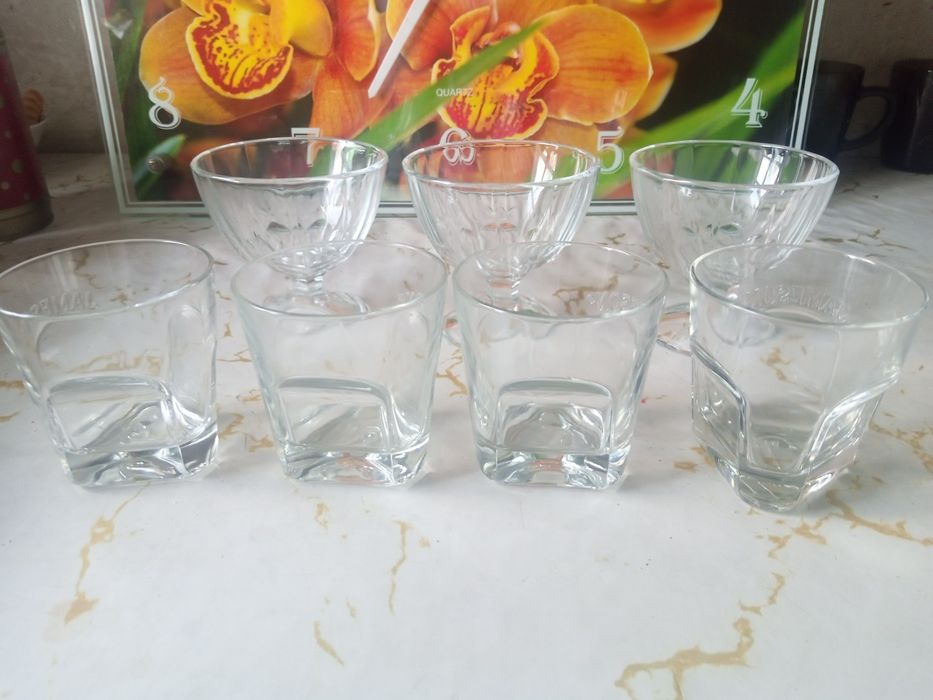 Продам стаканы "Jameson" и морожницы