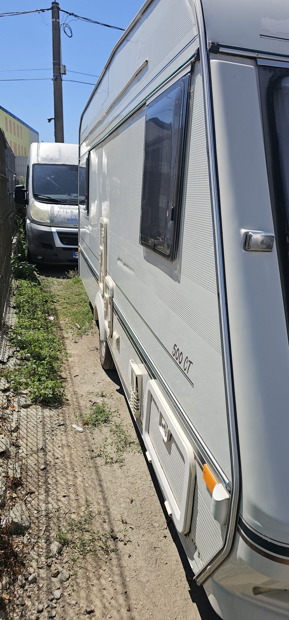 Rulota Abi Sprinter, ac, panouri solare, ac, etc
