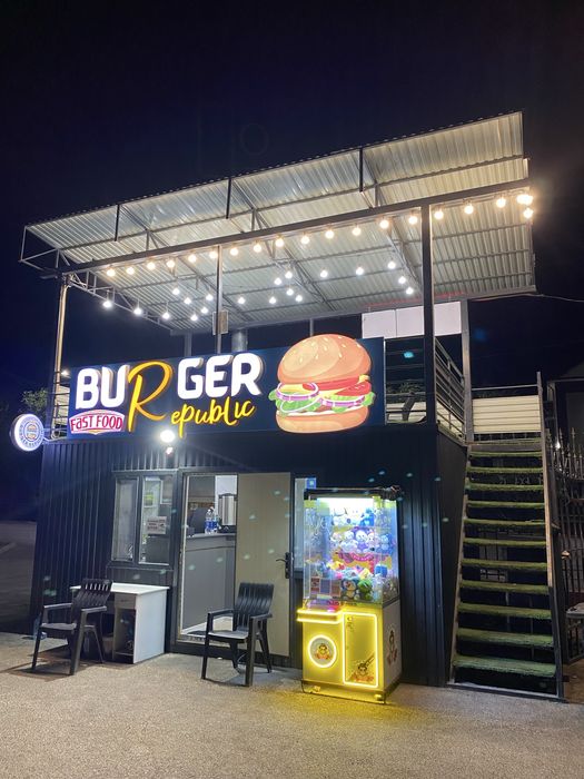 Контейнер готовый бизнес фаст фуд