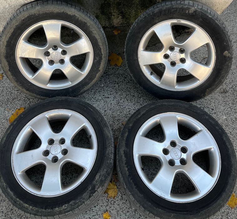 Оригинални джанти за Ауди